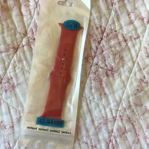 Apple Watch red wristband silicone